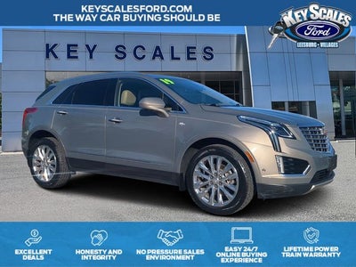 2019 Cadillac XT5 Platinum