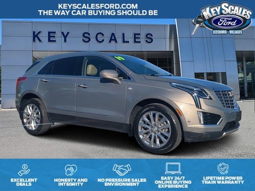 2019 Cadillac XT5 Platinum