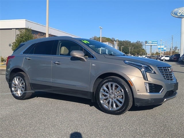 2019 Cadillac XT5 Platinum
