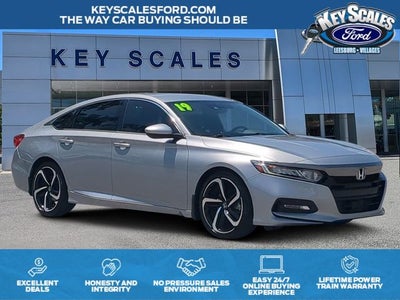 2019 Honda Accord Sport