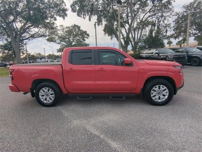 2023 Nissan Frontier SV