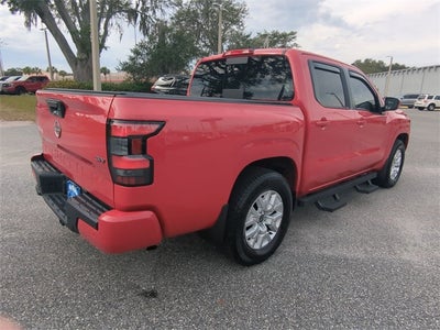 2023 Nissan Frontier SV