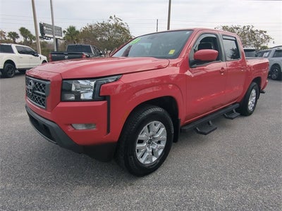 2023 Nissan Frontier SV