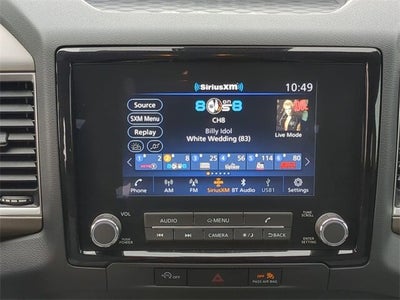 2023 Nissan Frontier SV