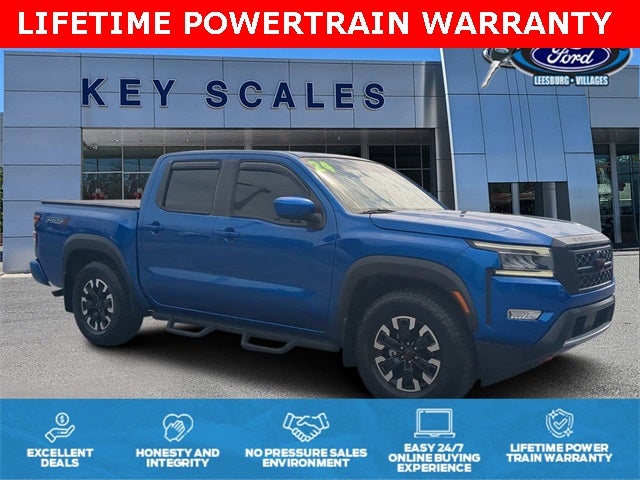 2024 Nissan Frontier PRO-X