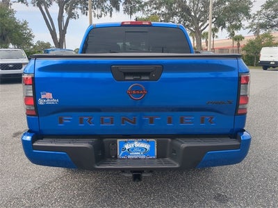 2024 Nissan Frontier PRO-X