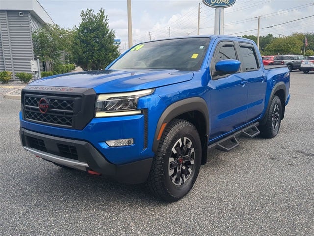 2024 Nissan Frontier PRO-X