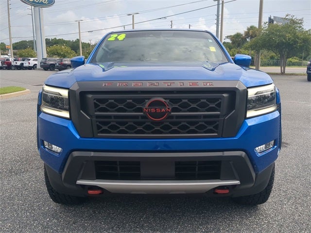 2024 Nissan Frontier PRO-X