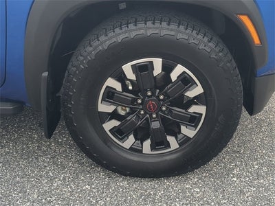 2024 Nissan Frontier PRO-X