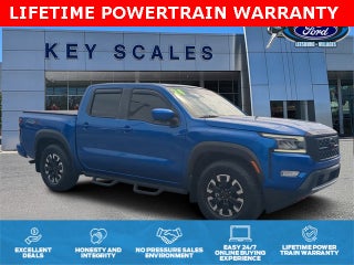 2024 Nissan Frontier PRO-X