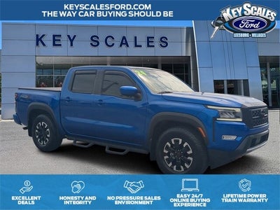 2024 Nissan Frontier PRO-X