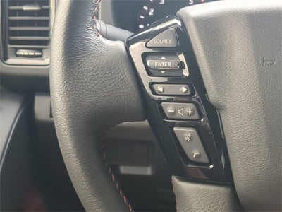 2024 Nissan Frontier PRO-X