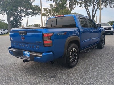 2024 Nissan Frontier PRO-X