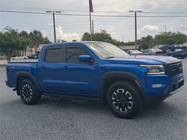 2024 Nissan Frontier PRO-X