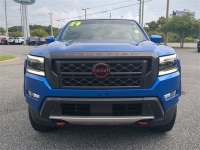 2024 Nissan Frontier PRO-X