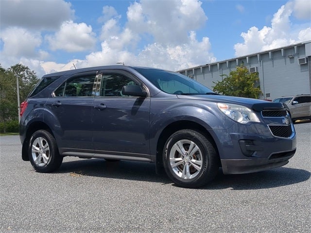 Used 2014 Chevrolet Equinox LS with VIN 2GNALAEK4E6203930 for sale in Leesburg, FL