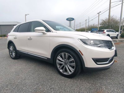 2017 Lincoln MKX Reserve