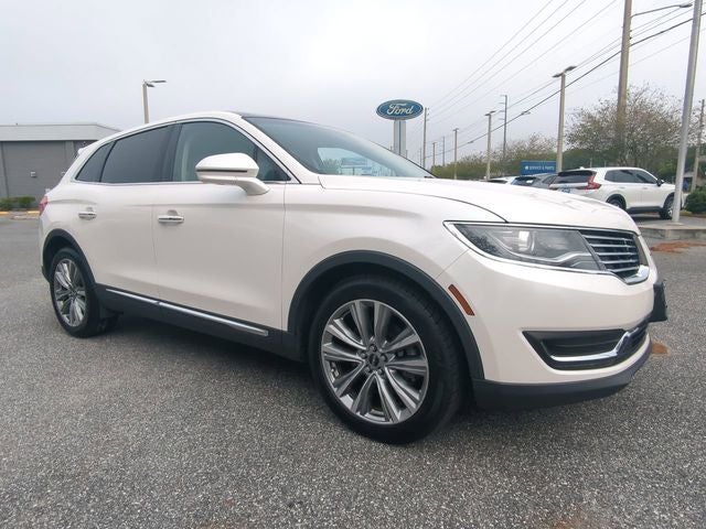 2017 Lincoln MKX Reserve