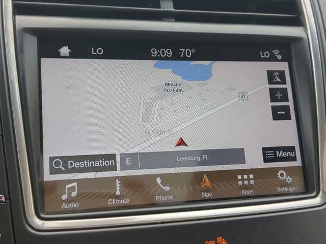 2017 Lincoln MKX Reserve