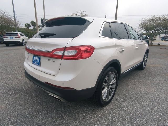 2017 Lincoln MKX Reserve