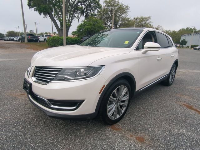 2017 Lincoln MKX Reserve