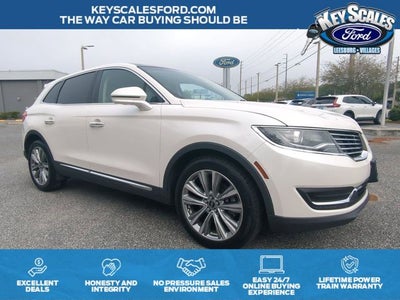 2017 Lincoln MKX Reserve