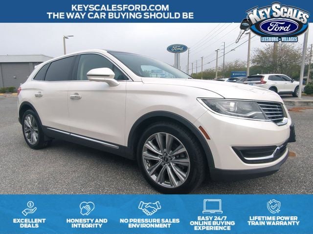2017 Lincoln MKX Reserve