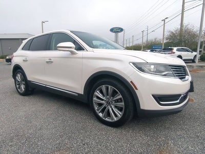 2017 Lincoln MKX Reserve