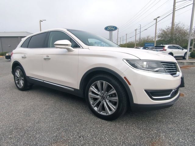 2017 Lincoln MKX Reserve