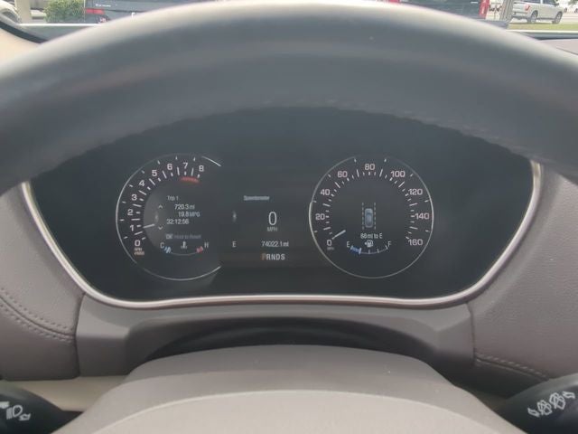 2017 Lincoln MKX Reserve