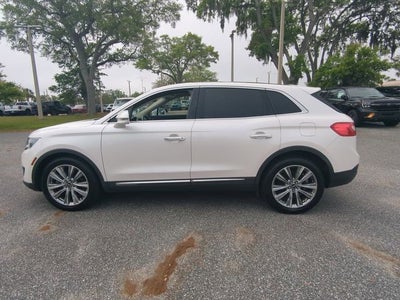 2017 Lincoln MKX Reserve