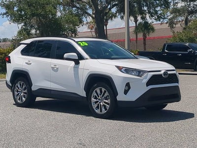 2020 Toyota RAV4 XLE Premium