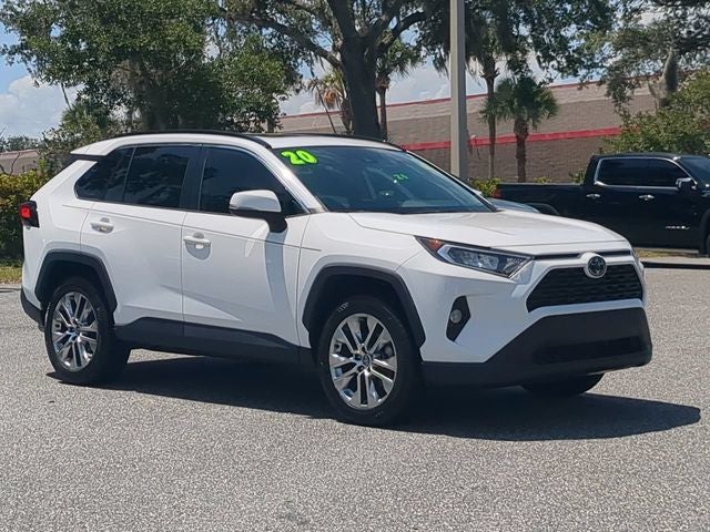 2020 Toyota RAV4 XLE Premium