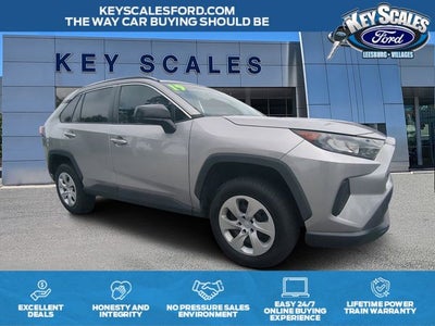 2019 Toyota RAV4 LE
