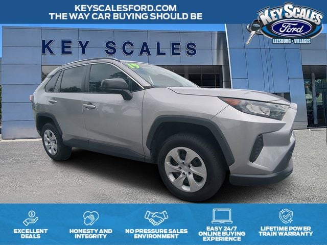 2019 Toyota RAV4 LE