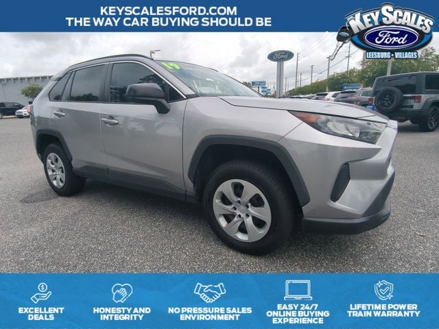 2019 Toyota RAV4 LE