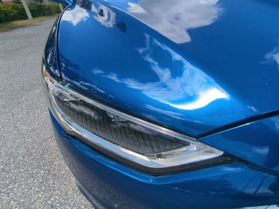2017 Ford Fusion Hybrid Titanium