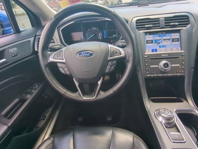 2017 Ford Fusion Hybrid Titanium