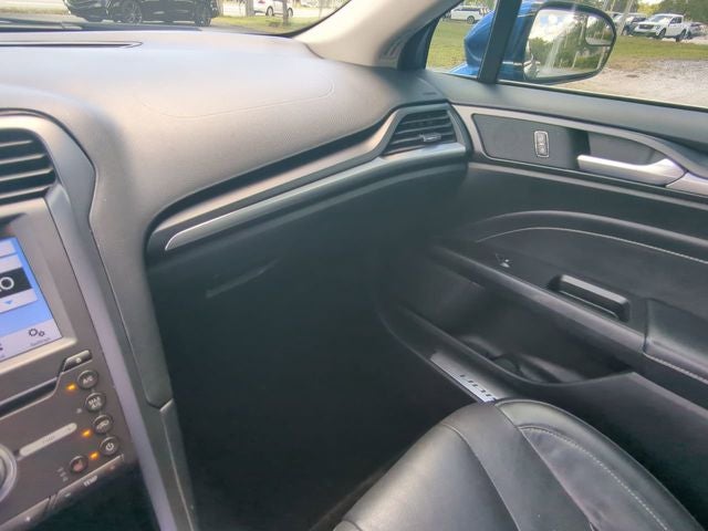 2017 Ford Fusion Hybrid Titanium
