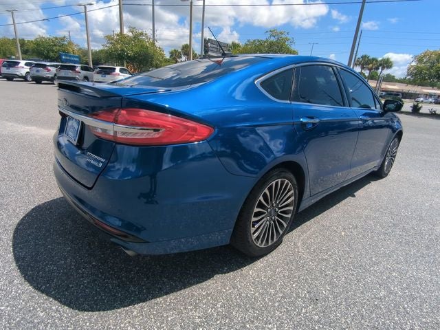 2017 Ford Fusion Hybrid Titanium