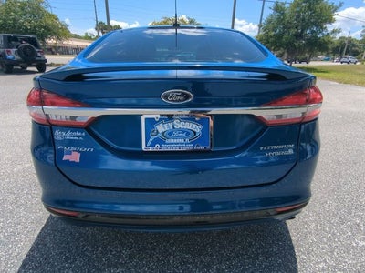 2017 Ford Fusion Hybrid Titanium