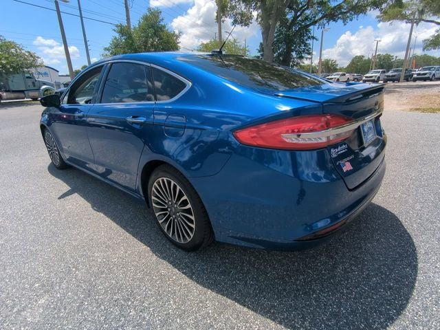 2017 Ford Fusion Hybrid Titanium