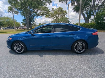 2017 Ford Fusion Hybrid Titanium