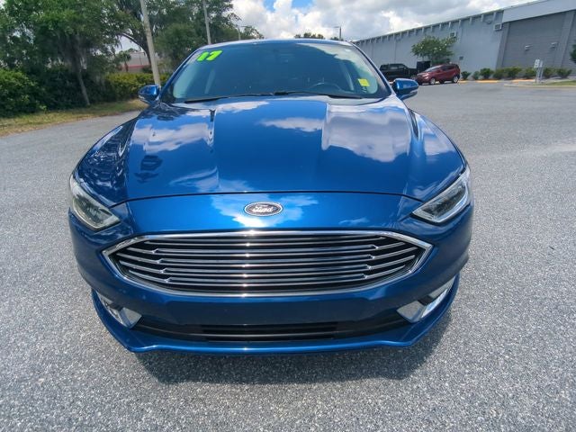 2017 Ford Fusion Hybrid Titanium