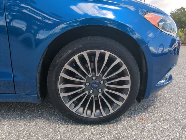 2017 Ford Fusion Hybrid Titanium