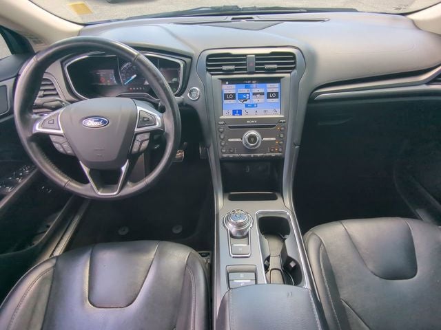 2017 Ford Fusion Hybrid Titanium