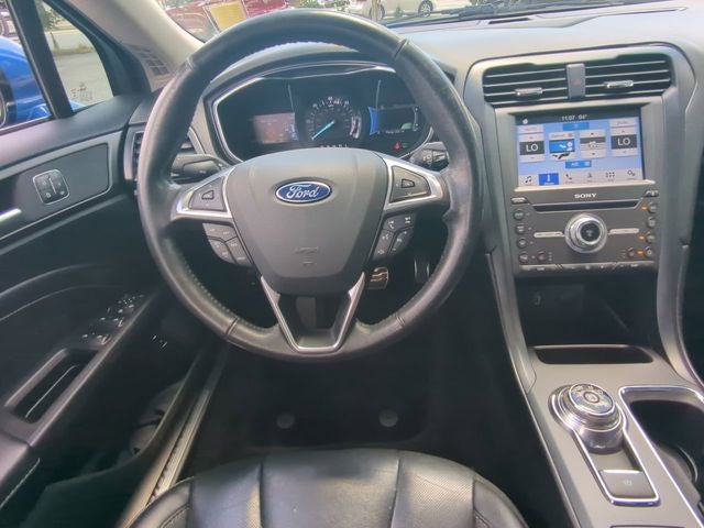 2017 Ford Fusion Hybrid Titanium