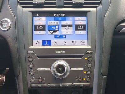 2017 Ford Fusion Hybrid Titanium