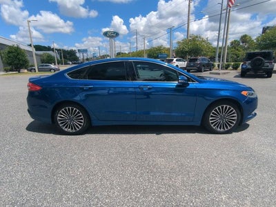 2017 Ford Fusion Hybrid Titanium