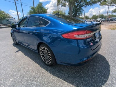 2017 Ford Fusion Hybrid Titanium